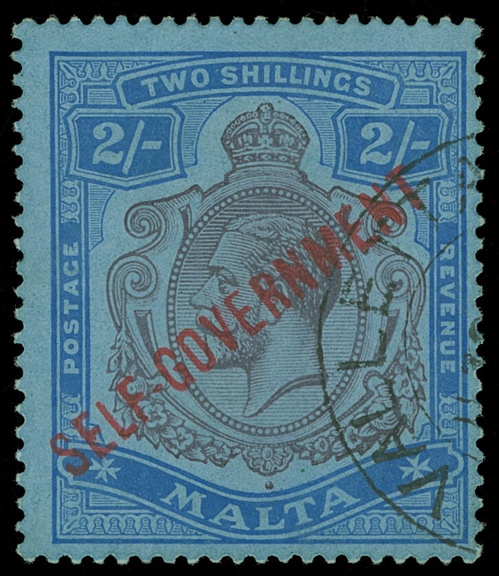 Lot 608 - Malta - COLONIAL STAMP CO. British Colony Public Auction # 142 - Day 2 Lot 608 - Malta - COLONIAL STAMP CO. British Colony Public Auction # 142 - Day 2