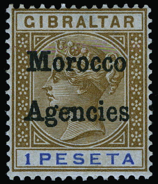 Lot 61 - great britain offices in morocco  -  COLONIAL STAMP CO. British Colony Public Auction # 142 - Day 1