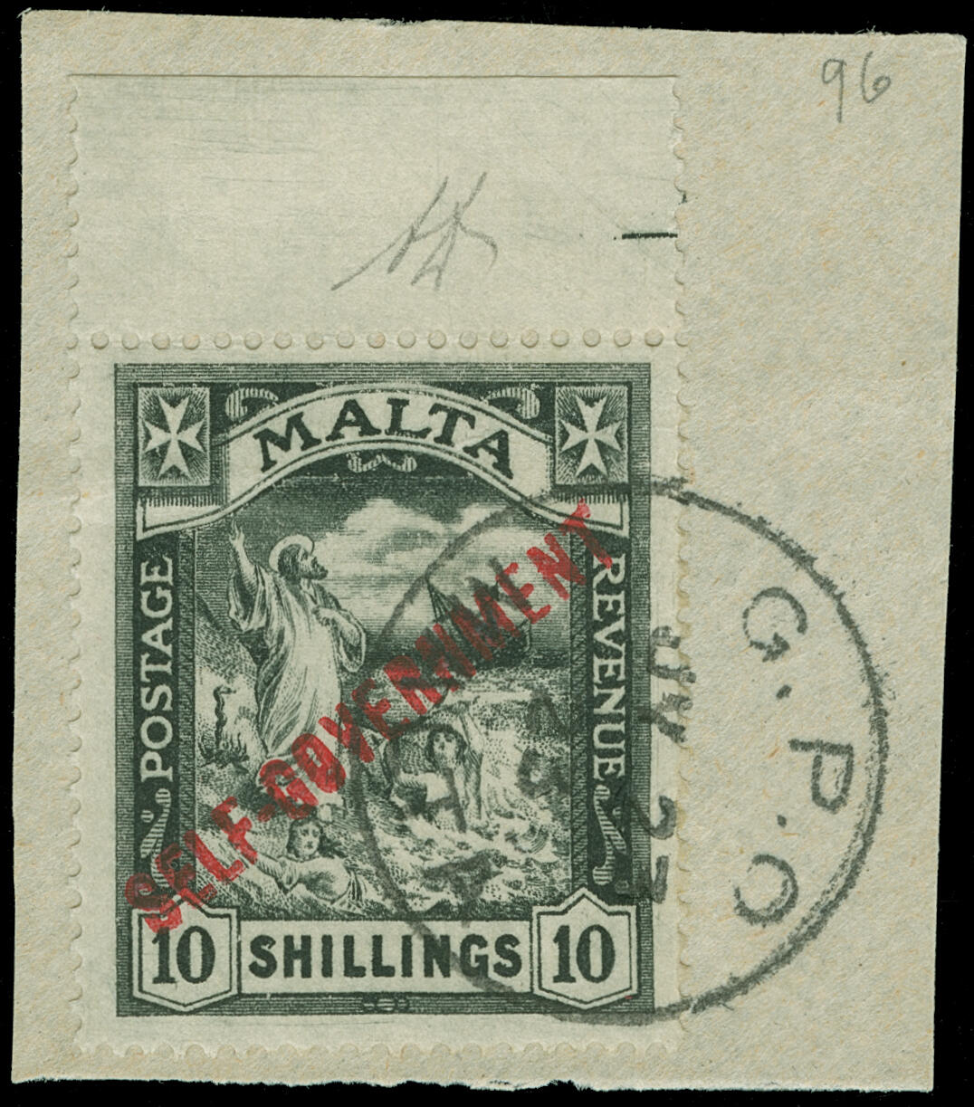 Lot 612 - Malta - COLONIAL STAMP CO. British Colony Public Auction # 142 - Day 2 Lot 612 - Malta - COLONIAL STAMP CO. British Colony Public Auction # 142 - Day 2