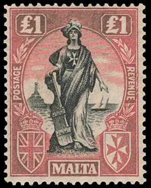 Lot 614 - Malta - COLONIAL STAMP CO. British Colony Public Auction # 142 - Day 2 Lot 614 - Malta - COLONIAL STAMP CO. British Colony Public Auction # 142 - Day 2