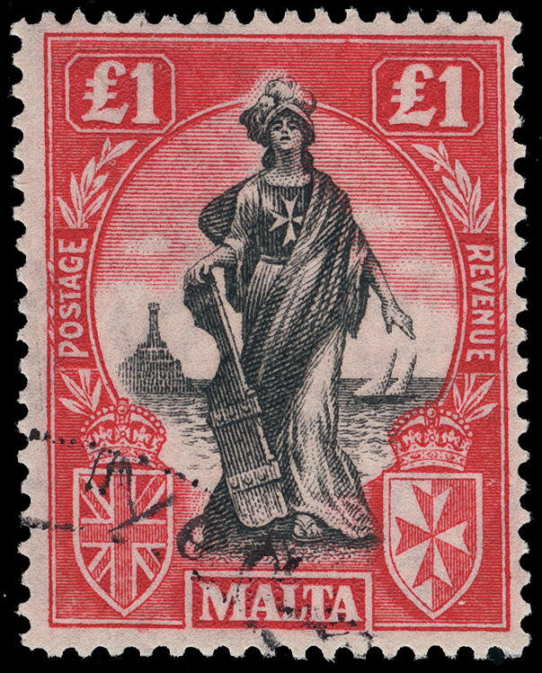 Lot 615 - Malta - COLONIAL STAMP CO. British Colony Public Auction # 142 - Day 2 Lot 615 - Malta - COLONIAL STAMP CO. British Colony Public Auction # 142 - Day 2