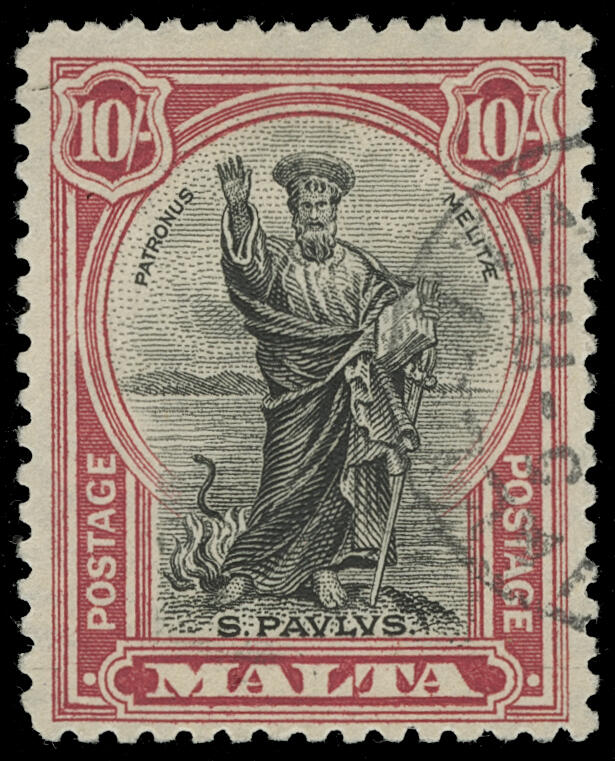 Lot 617 - Malta - COLONIAL STAMP CO. British Colony Public Auction # 142 - Day 2 Lot 617 - Malta - COLONIAL STAMP CO. British Colony Public Auction # 142 - Day 2