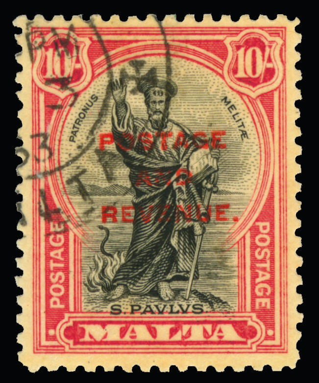 Lot 618 - Malta - COLONIAL STAMP CO. British Colony Public Auction # 142 - Day 2 Lot 618 - Malta - COLONIAL STAMP CO. British Colony Public Auction # 142 - Day 2