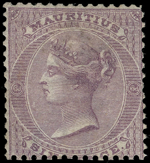 Lot 629 - Mauritius - COLONIAL STAMP CO. British Colony Public Auction # 142 - Day 2 Lot 629 - Mauritius - COLONIAL STAMP CO. British Colony Public Auction # 142 - Day 2