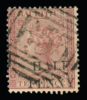 Lot 632 - Mauritius - COLONIAL STAMP CO. British Colony Public Auction # 142 - Day 2 Lot 632 - Mauritius - COLONIAL STAMP CO. British Colony Public Auction # 142 - Day 2