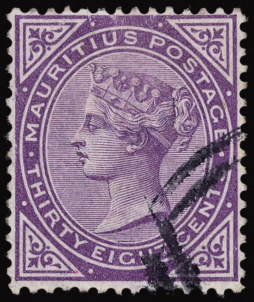 Lot 634 - Mauritius - COLONIAL STAMP CO. British Colony Public Auction # 142 - Day 2 Lot 634 - Mauritius - COLONIAL STAMP CO. British Colony Public Auction # 142 - Day 2