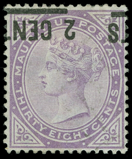 Lot 637 - Mauritius - COLONIAL STAMP CO. British Colony Public Auction # 142 - Day 2 Lot 637 - Mauritius - COLONIAL STAMP CO. British Colony Public Auction # 142 - Day 2