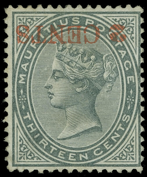 Lot 639 - Mauritius - COLONIAL STAMP CO. British Colony Public Auction # 142 - Day 2 Lot 639 - Mauritius - COLONIAL STAMP CO. British Colony Public Auction # 142 - Day 2