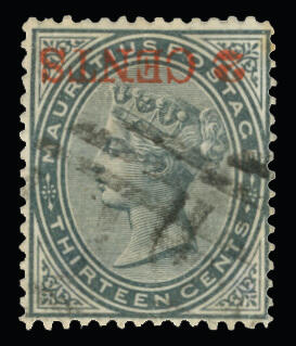 Lot 640 - Mauritius - COLONIAL STAMP CO. British Colony Public Auction # 142 - Day 2 Lot 640 - Mauritius - COLONIAL STAMP CO. British Colony Public Auction # 142 - Day 2