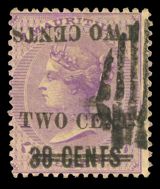 Lot 643 - Mauritius - COLONIAL STAMP CO. British Colony Public Auction # 142 - Day 2 Lot 643 - Mauritius - COLONIAL STAMP CO. British Colony Public Auction # 142 - Day 2