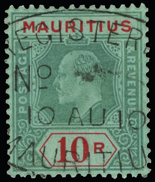 Lot 645 - Mauritius - COLONIAL STAMP CO. British Colony Public Auction # 142 - Day 2 Lot 645 - Mauritius - COLONIAL STAMP CO. British Colony Public Auction # 142 - Day 2