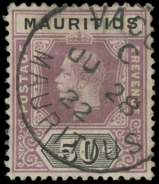 Lot 646 - Mauritius - COLONIAL STAMP CO. British Colony Public Auction # 142 - Day 2 Lot 646 - Mauritius - COLONIAL STAMP CO. British Colony Public Auction # 142 - Day 2