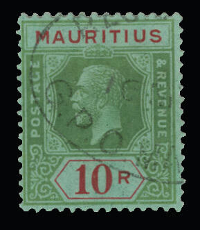 Lot 647 - Mauritius - COLONIAL STAMP CO. British Colony Public Auction # 142 - Day 2 Lot 647 - Mauritius - COLONIAL STAMP CO. British Colony Public Auction # 142 - Day 2