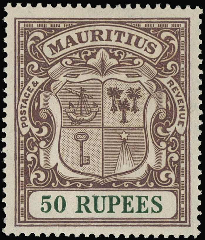 Lot 648 - Mauritius - COLONIAL STAMP CO. British Colony Public Auction # 142 - Day 2 Lot 648 - Mauritius - COLONIAL STAMP CO. British Colony Public Auction # 142 - Day 2