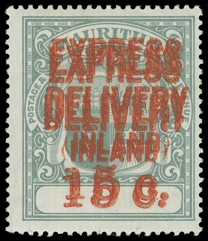Lot 649 - Mauritius - COLONIAL STAMP CO. British Colony Public Auction # 142 - Day 2 Lot 649 - Mauritius - COLONIAL STAMP CO. British Colony Public Auction # 142 - Day 2