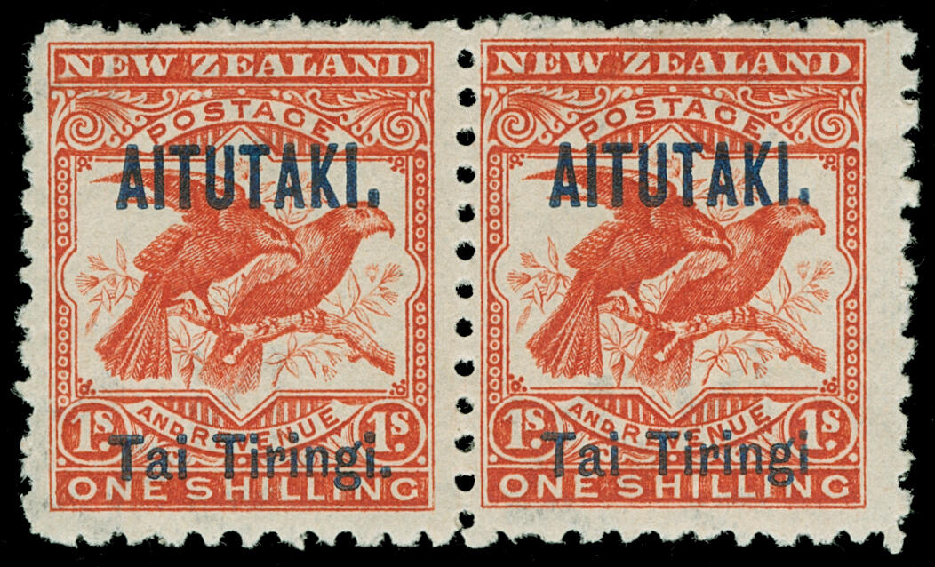 Lot 65 - aitutaki  -  COLONIAL STAMP CO. British Colony Public Auction # 142 - Day 1