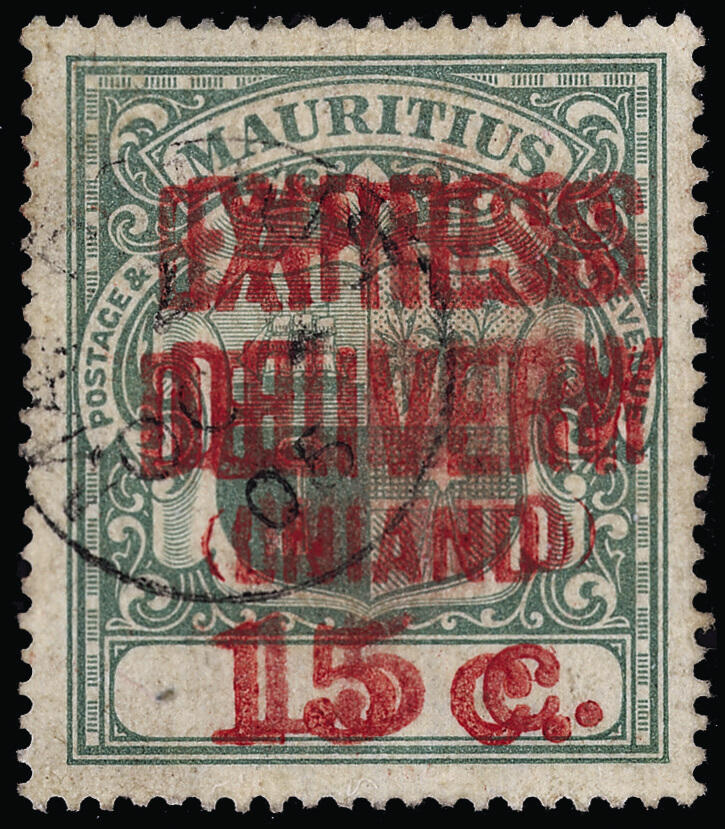 Lot 650 - Mauritius - COLONIAL STAMP CO. British Colony Public Auction # 142 - Day 2 Lot 650 - Mauritius - COLONIAL STAMP CO. British Colony Public Auction # 142 - Day 2