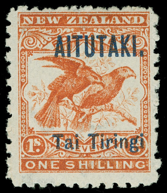 Lot 66 - aitutaki  -  COLONIAL STAMP CO. British Colony Public Auction # 142 - Day 1