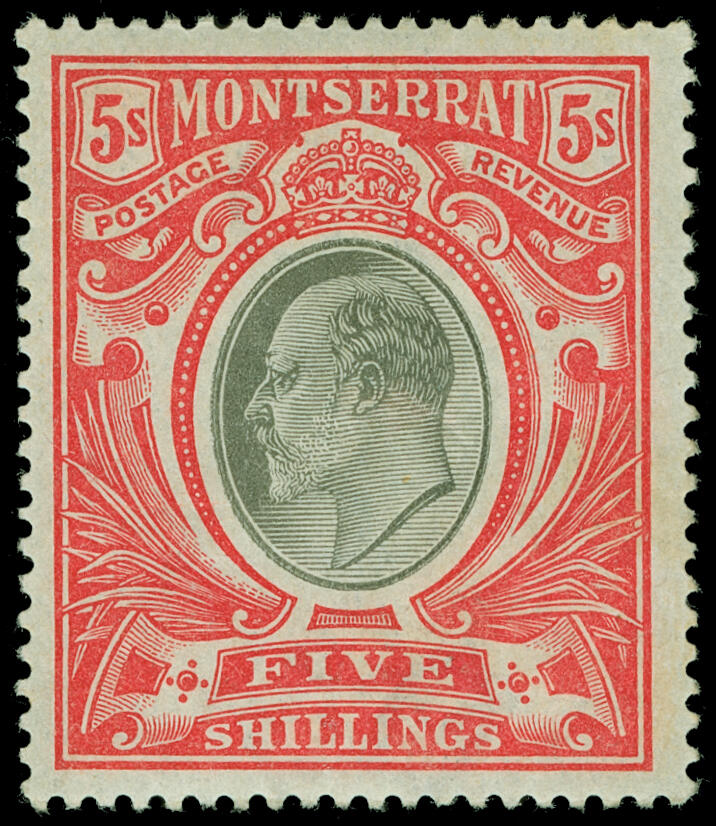 Lot 662 - montserrat  -  COLONIAL STAMP CO. British Colony Public Auction # 142 - Day 2