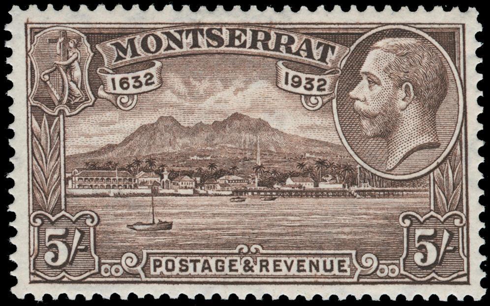 Lot 663 - montserrat  -  COLONIAL STAMP CO. British Colony Public Auction # 142 - Day 2