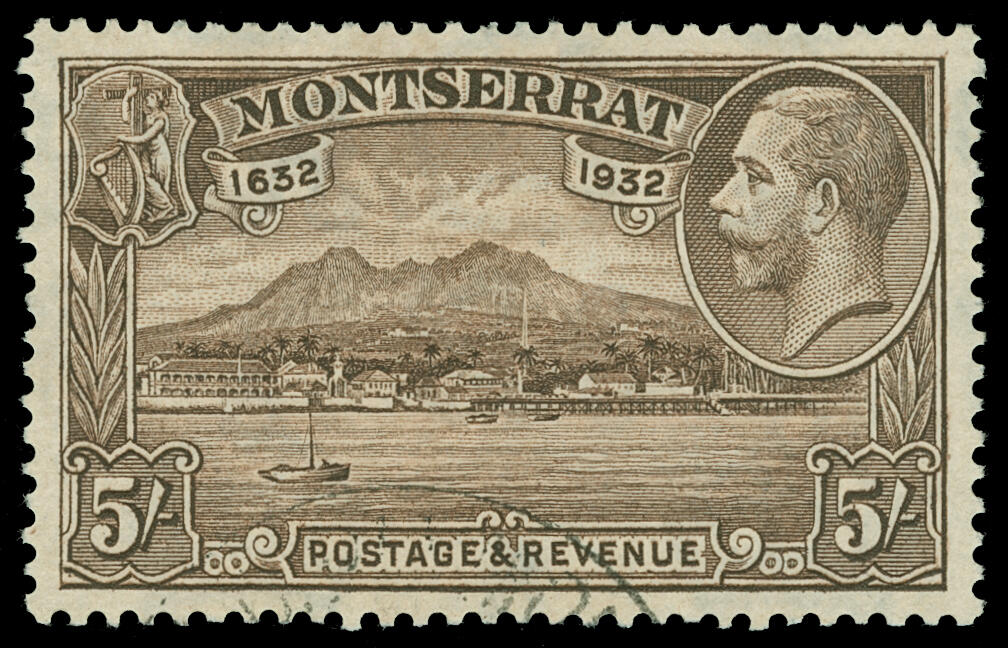 Lot 664 - montserrat  -  COLONIAL STAMP CO. British Colony Public Auction # 142 - Day 2