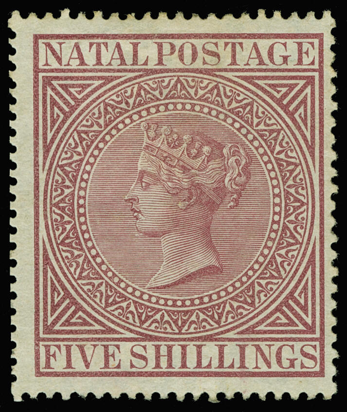 Lot 668 - natal  -  COLONIAL STAMP CO. British Colony Public Auction # 142 - Day 2