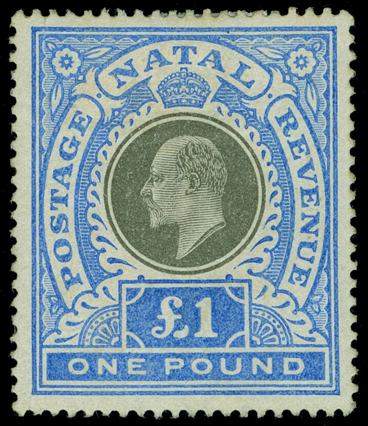 Lot 670 - natal  -  COLONIAL STAMP CO. British Colony Public Auction # 142 - Day 2