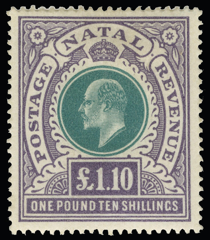 Lot 671 - natal  -  COLONIAL STAMP CO. British Colony Public Auction # 142 - Day 2
