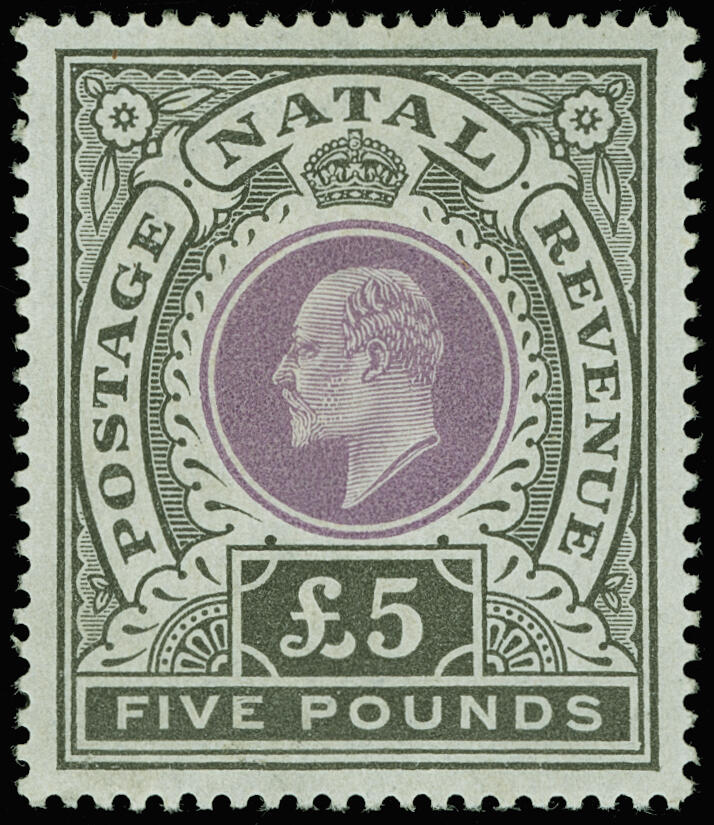 Lot 672 - natal  -  COLONIAL STAMP CO. British Colony Public Auction # 142 - Day 2