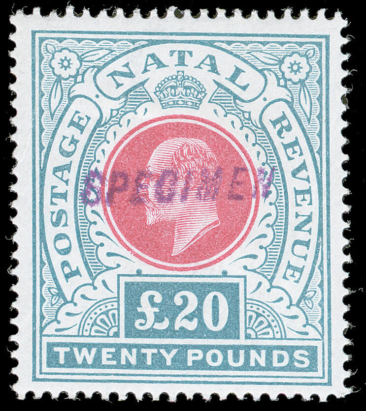 Lot 675 - natal  -  COLONIAL STAMP CO. British Colony Public Auction # 142 - Day 2