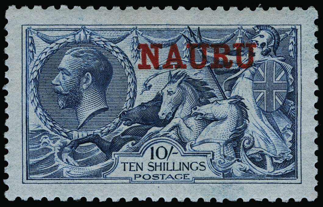 Lot 682 - nauru - COLONIAL STAMP CO. British Colony Public Auction # 142 - Day 2 Lot 682 - nauru - COLONIAL STAMP CO. British Colony Public Auction # 142 - Day 2