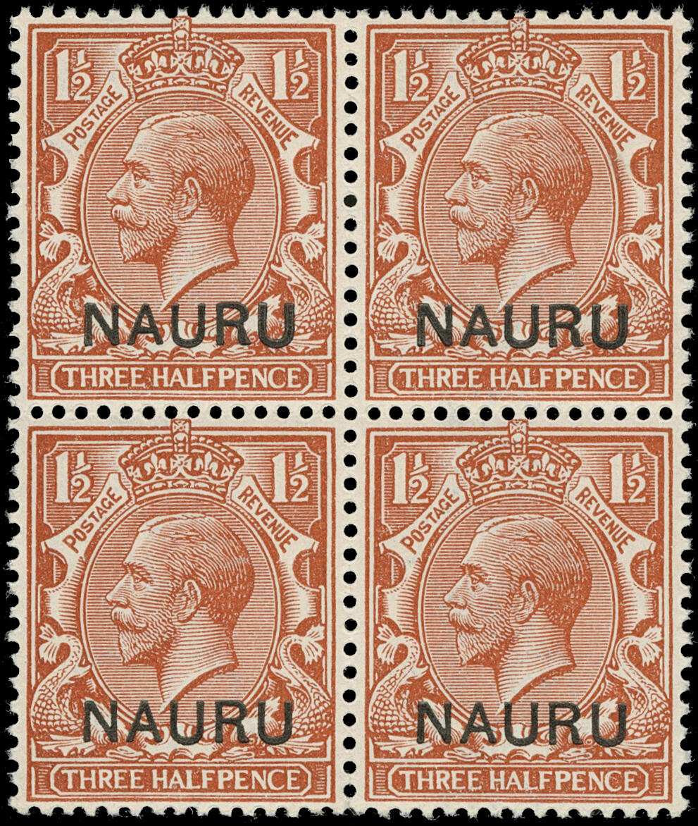 Lot 683 - nauru - COLONIAL STAMP CO. British Colony Public Auction # 142 - Day 2 Lot 683 - nauru - COLONIAL STAMP CO. British Colony Public Auction # 142 - Day 2