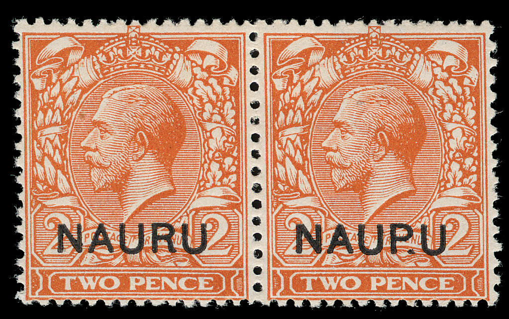 Lot 684 - nauru - COLONIAL STAMP CO. British Colony Public Auction # 142 - Day 2 Lot 684 - nauru - COLONIAL STAMP CO. British Colony Public Auction # 142 - Day 2