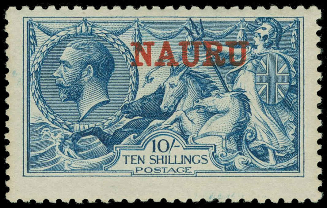 Lot 685 - nauru - COLONIAL STAMP CO. British Colony Public Auction # 142 - Day 2 Lot 685 - nauru - COLONIAL STAMP CO. British Colony Public Auction # 142 - Day 2