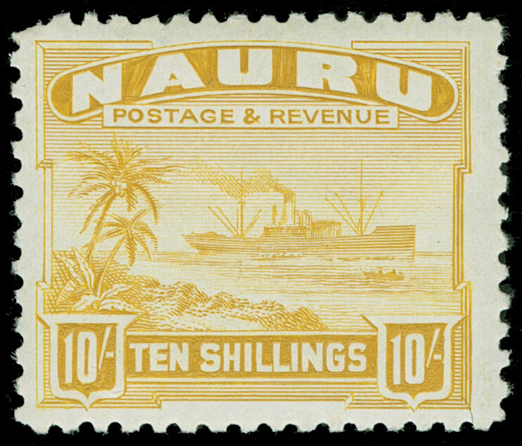 Lot 686 - nauru - COLONIAL STAMP CO. British Colony Public Auction # 142 - Day 2 Lot 686 - nauru - COLONIAL STAMP CO. British Colony Public Auction # 142 - Day 2