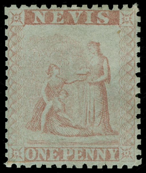 Lot 687 - nevis - COLONIAL STAMP CO. British Colony Public Auction # 142 - Day 2 Lot 687 - nevis - COLONIAL STAMP CO. British Colony Public Auction # 142 - Day 2