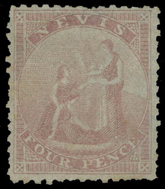 Lot 688 - nevis - COLONIAL STAMP CO. British Colony Public Auction # 142 - Day 2 Lot 688 - nevis - COLONIAL STAMP CO. British Colony Public Auction # 142 - Day 2
