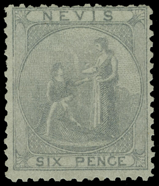 Lot 689 - nevis - COLONIAL STAMP CO. British Colony Public Auction # 142 - Day 2 Lot 689 - nevis - COLONIAL STAMP CO. British Colony Public Auction # 142 - Day 2