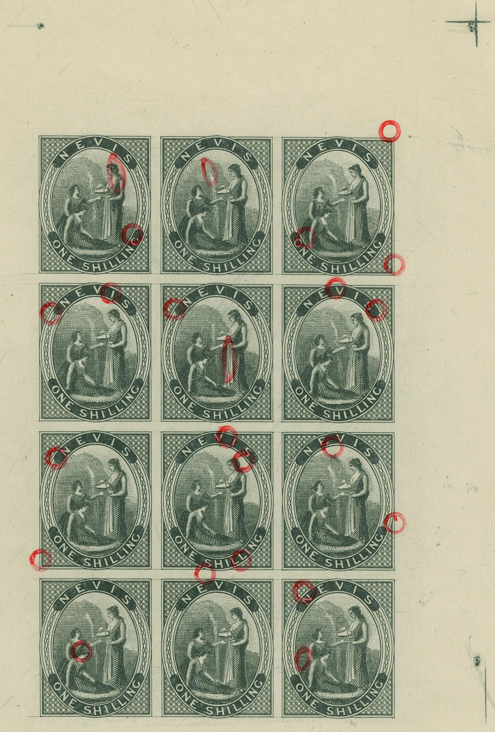 Lot 690 - nevis - COLONIAL STAMP CO. British Colony Public Auction # 142 - Day 2 Lot 690 - nevis - COLONIAL STAMP CO. British Colony Public Auction # 142 - Day 2