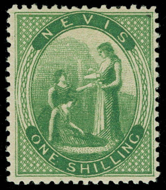 Lot 691 - nevis - COLONIAL STAMP CO. British Colony Public Auction # 142 - Day 2 Lot 691 - nevis - COLONIAL STAMP CO. British Colony Public Auction # 142 - Day 2