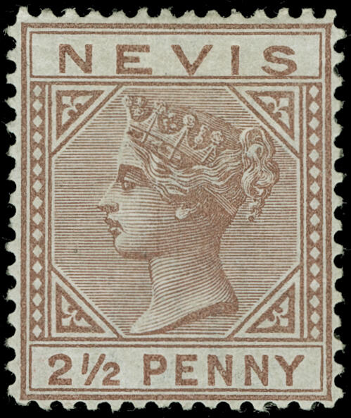 Lot 692 - nevis - COLONIAL STAMP CO. British Colony Public Auction # 142 - Day 2 Lot 692 - nevis - COLONIAL STAMP CO. British Colony Public Auction # 142 - Day 2