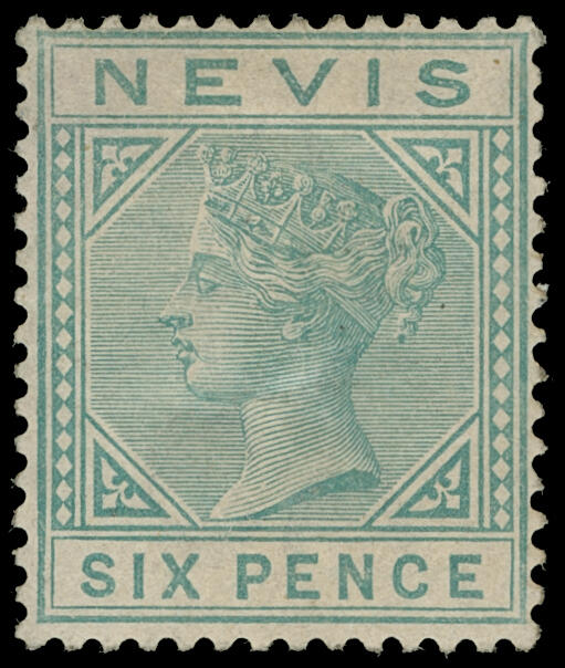 Lot 694 - nevis - COLONIAL STAMP CO. British Colony Public Auction # 142 - Day 2 Lot 694 - nevis - COLONIAL STAMP CO. British Colony Public Auction # 142 - Day 2