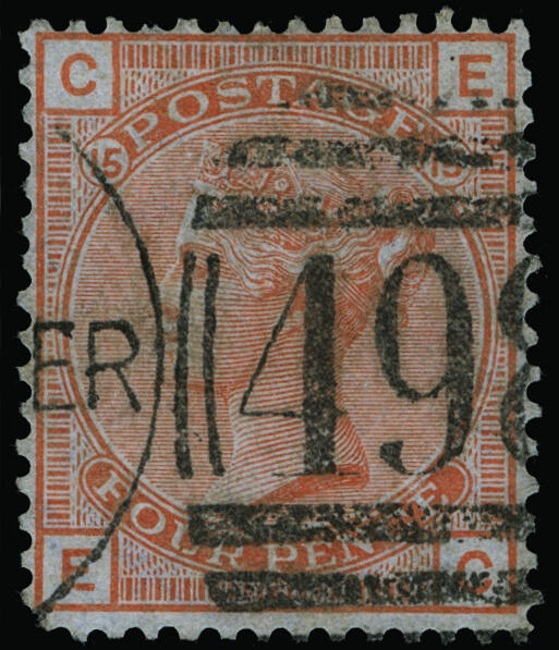Lot 7 - Great Britain - COLONIAL STAMP CO. British Colony Public Auction # 142 - Day 1 Lot 7 - Great Britain - COLONIAL STAMP CO. British Colony Public Auction # 142 - Day 1