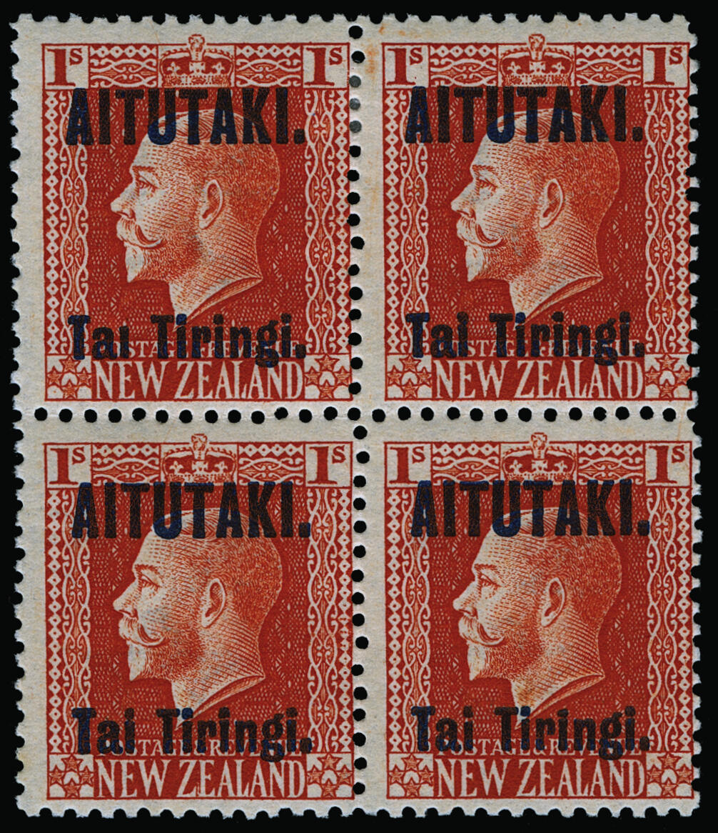 Lot 70 - aitutaki  -  COLONIAL STAMP CO. British Colony Public Auction # 142 - Day 1