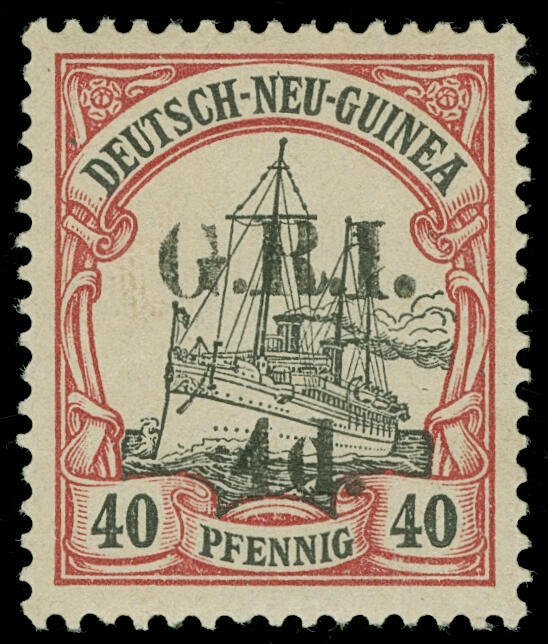 Lot 701 - new britain  -  COLONIAL STAMP CO. British Colony Public Auction # 142 - Day 2