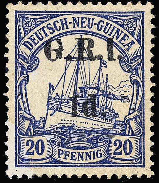 Lot 704 - new britain  -  COLONIAL STAMP CO. British Colony Public Auction # 142 - Day 2
