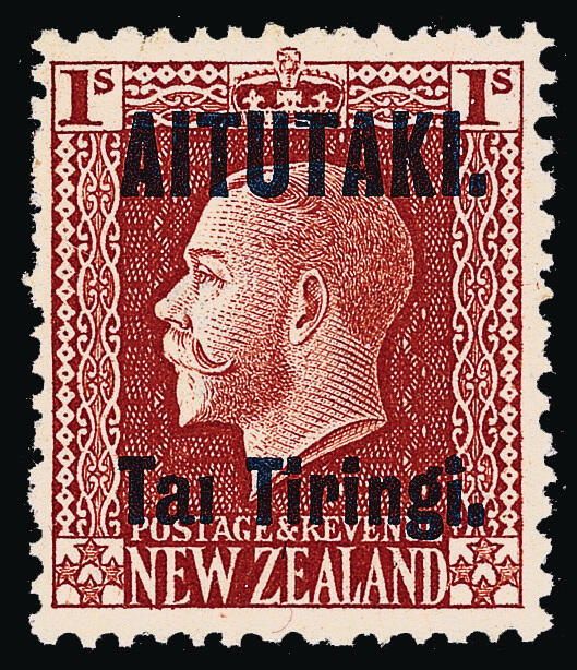 Lot 71 - aitutaki  -  COLONIAL STAMP CO. British Colony Public Auction # 142 - Day 1