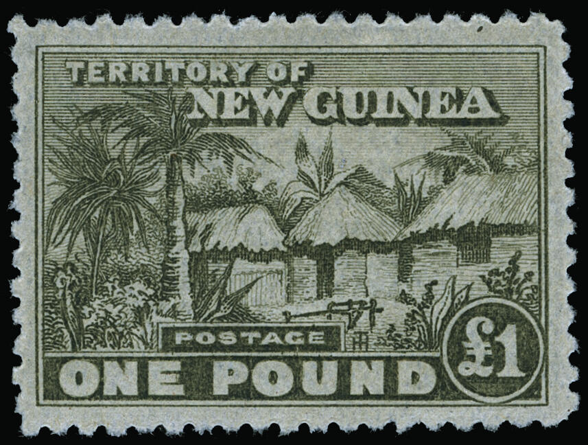 Lot 713 - new guinea  -  COLONIAL STAMP CO. British Colony Public Auction # 142 - Day 2
