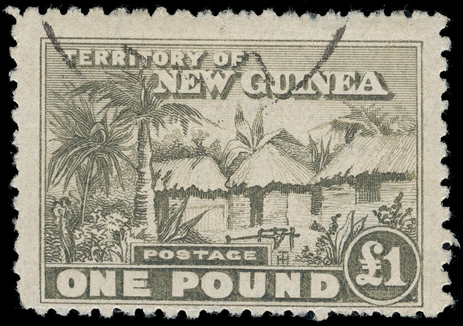 Lot 714 - new guinea  -  COLONIAL STAMP CO. British Colony Public Auction # 142 - Day 2