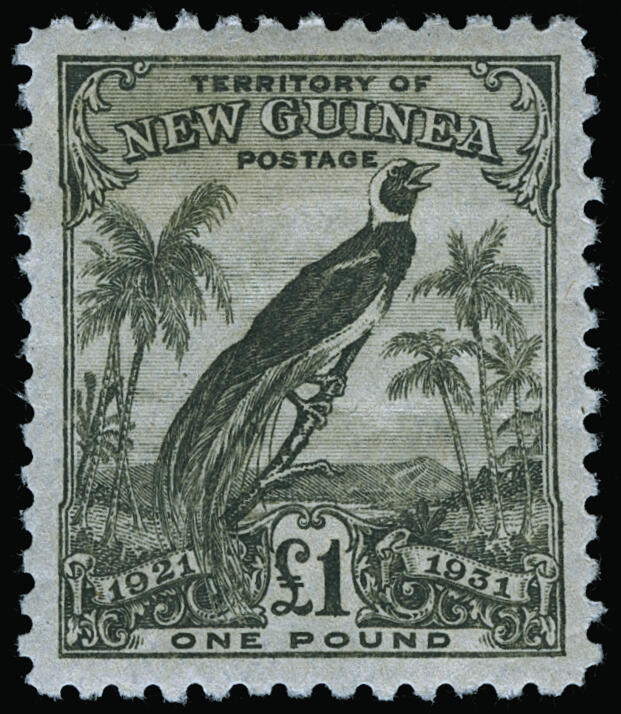 Lot 715 - new guinea  -  COLONIAL STAMP CO. British Colony Public Auction # 142 - Day 2